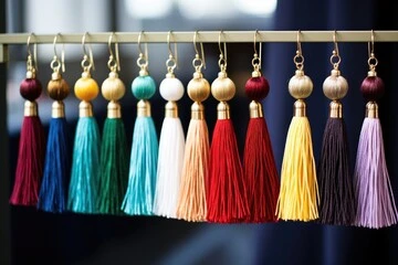 Tassel Earrings