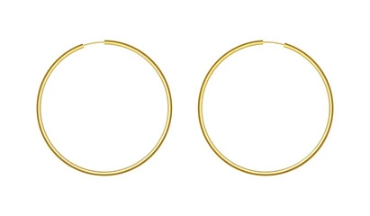 hoop earring