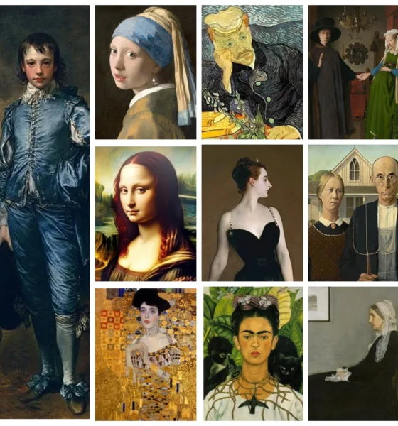 Famous Portrait Paintings