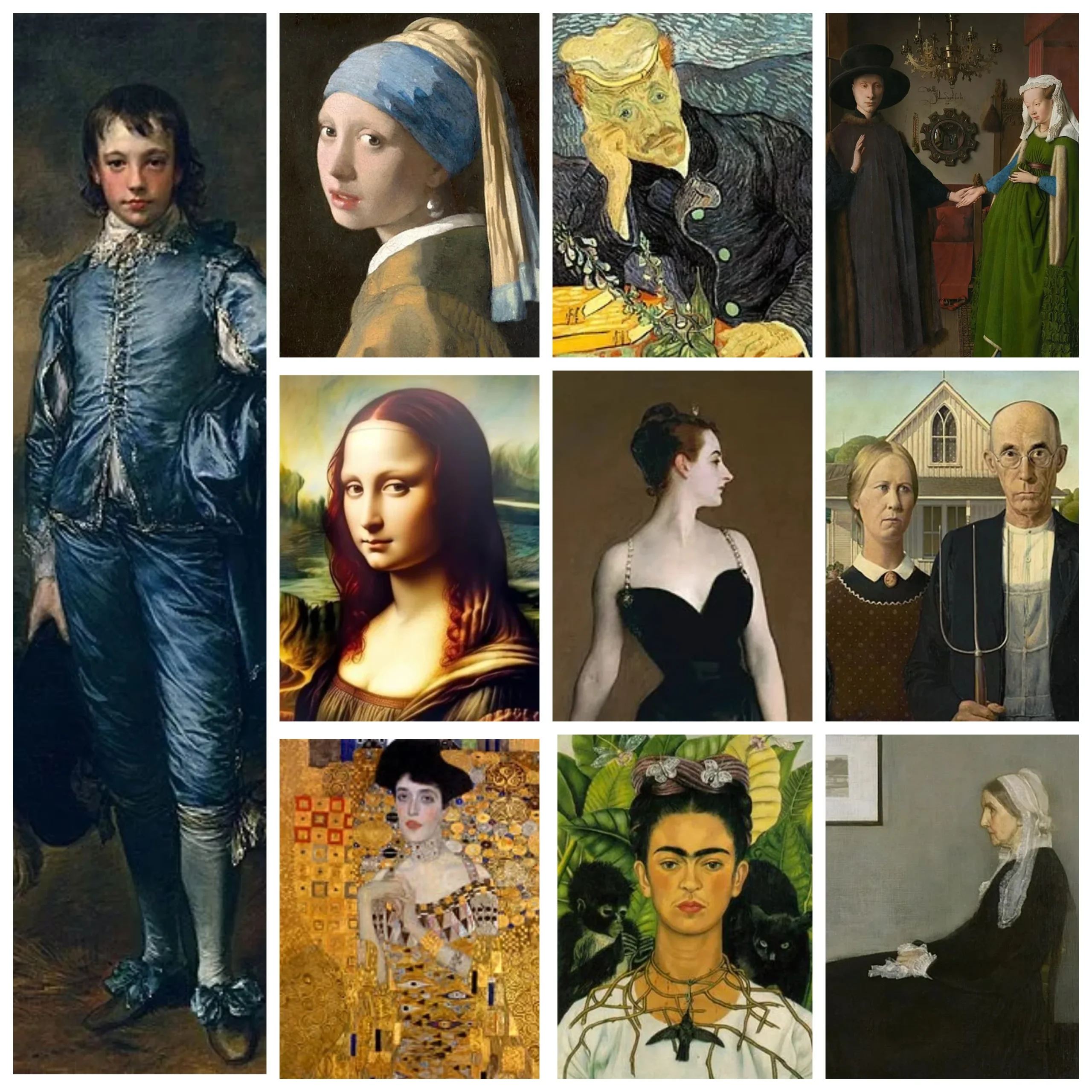 Famous Portrait Paintings