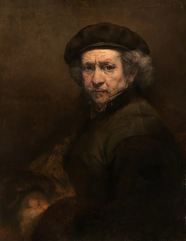 Famous Artists 
Rembrandt van Rijn