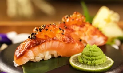 Salmon Nigiri