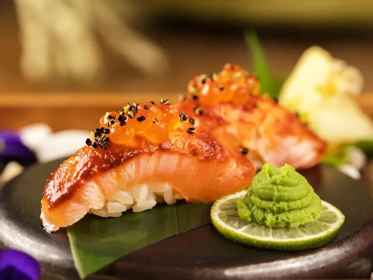 Salmon Nigiri