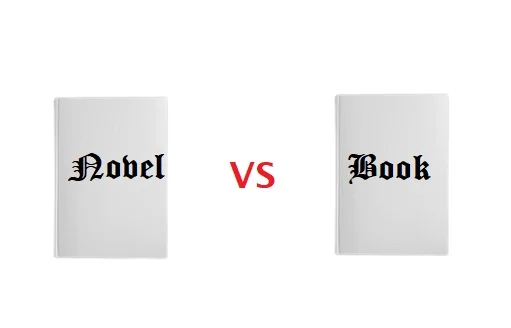 Novel vs Book