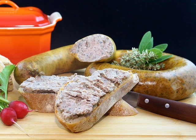 andouille sausage