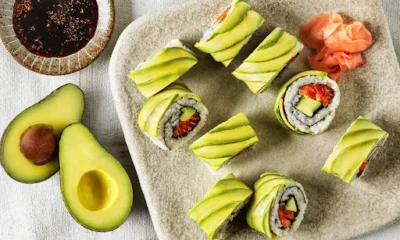 Avocado roll